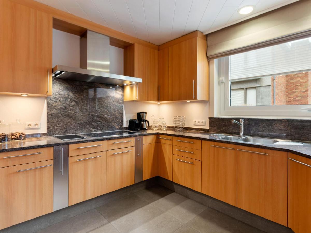 Ferienhaus Elegant In With Sauna De Panne