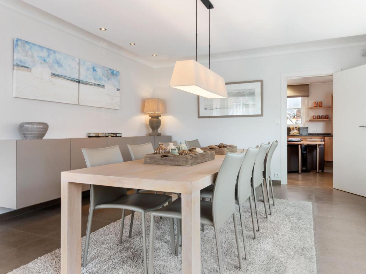 Elegant In With Sauna * La Panne
